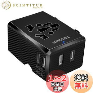 yzCO ϊuO SEΉ TESSAN COspRZg 3USB-A1USB-C|[gt s[d 4Zbg(A/C/O/BF) }`ϊvO AJ/CMX/[bp/؍/I[X