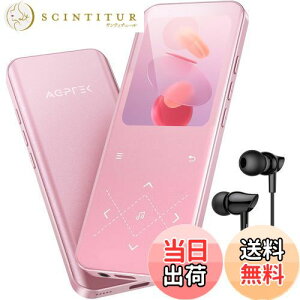 yzAGPTEK MP3v[[ Bluetooth5.3 32GB e 2.4C`pl t[ IV XX 48HyĐ yv[[ _CNg^ Line-in@\ Xs[J[ FM