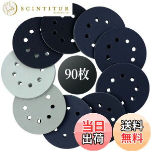 yzHWXINIE TfBOfBXN 125mm 90Zbg ϐThy[p[ 8 ی^ }WbN TfBOy[p[ ʖ(#240#400#600#800#1000#1500#2000#3000#5000×e10)wbhCǧ