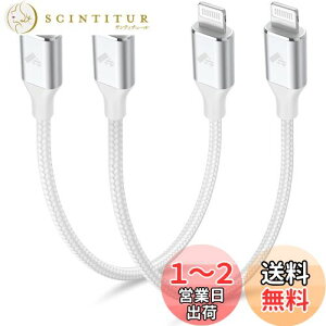 yzAioneus USB C LightningP[u 30cm 2{Zbg ^CvC iPhone [d P[u Z PD[d ^CvC CgjOP[u Type C LightningP[u iPhone 14 Pro Max 13 12 mini 11 XS Max XR X 8 Plu