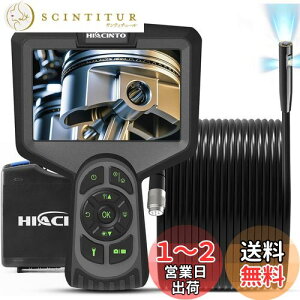 yzHiacinto 15MEt@Co[XR[v fW^ HD 1080P OY J HƗp 5.0C`IPSXN[t IP68h{AXR[v 8mmY 8̒\LED