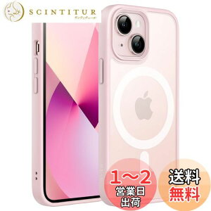 yzJETech iPhone 13 mini 5.4C`p }Olbg P[X MagSafeɑΉ ̃}bgw ^ ϏՌ Jo[ (sN)
