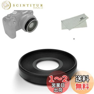 yzJJC EW-55 Yt[h ˂ގ t[h Canon RF 28mm F2.8 STM Y p Lm Canon EOS R RP R5 R8 R6 R6II ȂǃJ ɑΉ EW-55 Yt[h ݊