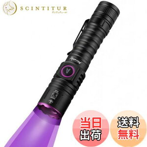 yzAlonefire SV87 5W O Y[ ubNCg  UV LED Cg g365nm C^USB[d AjTLXCg Ebh ybgAo XR[sI Ӓ ^ Wp dAL