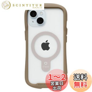 yziFace Reflection Magnetic iPhone 15 P[X MagSafe Ή NA KX (x[W)yACtFCX ACtH15 p iphone15 p Jo[ }OZ[t ϏՌ  Xgbvz[z