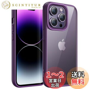 yzJETech iPhone 14 Pro Max 6.7C`p (14ProMax) P[X ϏՌX}zop[Jo[ \bhJ[ }bgTPUt[ h~ NAobN (fB[vp[v)