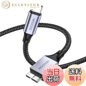 yzMOGOOD USB C to Micro B P[u(0.5M) }CNB-USB3.0 CIXP[u USB C-}CNBP[u ŁAV[Q[gAWDOtn[hhCuAMNV[S8/S9/S10ȂǂɑΉ