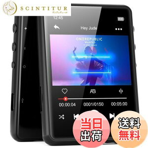 yzMECHEN 64GB MP3v[[ Bluetooth 5.3 fW^I[fBIv[[ y ~jyv[[ 128GB܂Ŋg\ Xs[J[ 2.4C`^b`XN[ FMWIE^Edq