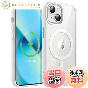 yzJETech iPhone 13 6.1C`p }Olbg P[X MagSafeɑΉ Ռz op[Jo[ \bhJ[}bgTPUt[ h~ NAobN (X^[Cg)