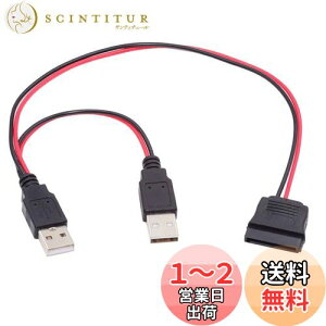 yzNFHK DC 5V fA USB - SATA 15s dP[u 2.5C` SATA HDD SSD fBXN hCo[ 5V 2A Maxp