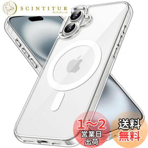 yzJETech iPhone 16 Plus 6.7C`p }Olbg P[X MagSafeΉ Ռz op[Jo[ h~ NAobN (NA)