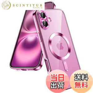 yzJETech iPhone 16 6.1C`p \tgNAP[X JYSʕی MagSafeCX[dΉ ϏՌ dCbLTPUJo[ (sN)