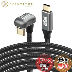 yzSinLoon 100 W Type C - CP[uΌU^obNAOUSB-C USB 3.2 C^Cv IX-XP[u 10Gbps }[dpiC҂݃R[h USB CfoCXp (1.5M)