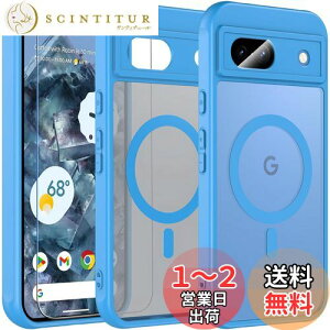 yzBESINPO Google Pixel 8a P[X yKXtBtEMagSafeΉz Pixel 8a P[X }Olbg }OZ[tΉ ΂݂Ȃ O[O sNZ 8a Jo[ Sʕی ϏՌ Y