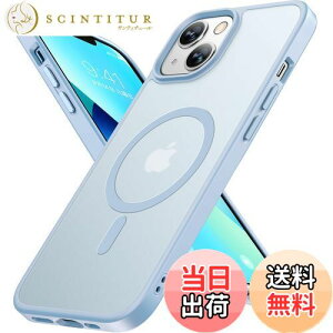 yzMiracase iPhone13 P[XyMagsafeΉEČRKizh~iPhone13P[X 6.1C`AϏՌA΂ݖh~Awh~A{^A}bgAtXgAAF