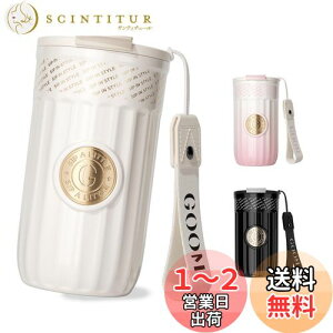 【送料無料】GOOM タンブラー 保温ボトル コーヒーカップ 水筒 500ml 持ち運び可能 ストロー付き 漏れ防止 ステンレス製 316 真空断熱タンブラー 3WAY 保温保冷 蓋付き お手入れ簡単 ストラップ