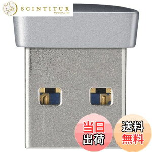 yzBUFFALO USB3.0Ή }CNUSB[ 16GB Vo[ RUF3-PS16G-SV