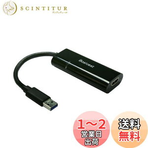 yzBasicest USB 3.0 to HDMI OtBbN ϊ A_v^[ P[u Displaylink `bvgp Win10Ήyۏؕtz