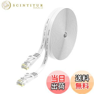 yzLovicool LANP[u 20m CAT6 tbglanP[u JeS[6 RlN^ 32AWG 250MHz CAT6P[u RJ45MKrbgΉ z₷ C[TlbgP[u c܂h~ ƒ/