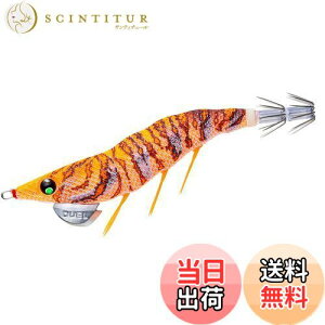 【送料無料】DUEL(デュエル) ルアー エギ EZ-Q ダートマスター ラトル 3.5号 重量:19g A1747-KOO-ケイオレンジオレンジ パタパタ