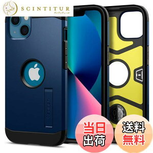 yzSpigen iPhone 13 P[X 3w\ ϏՌ X^ht ČRMILKi擾 Jی h~ Ռz CX[dΉ ^tEA[}[ ACS03541 (lCr[Eu[)