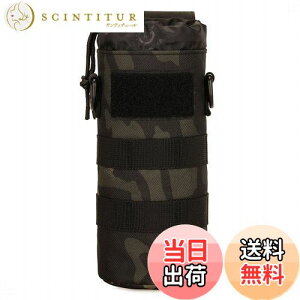 yz[PHOENIX IKKI] 300ml-650ml{gΉ ܂ݎ gѕ֗ Molle[Ή p ~^[ AEghA |[` ybg{gz_[ nfB|[` F