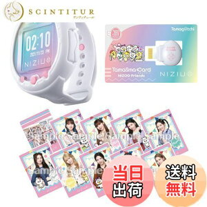 yz܂ Tamagotchi Smart NiziUXyVZbg