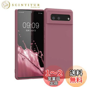 yzkwmobile X}zP[X Google Pixel 6Ή P[X - ɔ TPU VR }CNt@Co[ _[N[Y