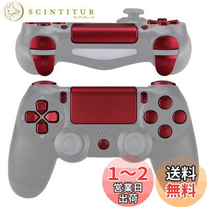 yzeXtremeRate vCXe[V4Rg[[ɑΉpD-pad R1 L1 R2 L2gK[^b`pbhANVz[VFAIvV{^AsAJ[ps4 Slim Pro CUH-ZCT2Rg[