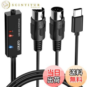 yzMIDIP[u USB C^[tF[X P[u L[{[h 5PIN-DIN LEKATO dqyPC ȒPڑ ϊP[u ` 1.98M (TYPE-C)