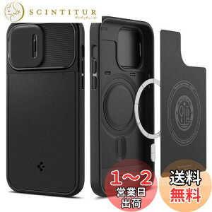 yzSpigen iPhone14ProMax P[X MagSafeΉ JYی XCh }Olbg YJo[ }bg dグ d\ ϏՌ Jی ʕی h~ Ռ z Qi[d 