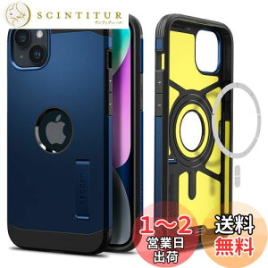 yzSpigen iPhone 14 Plus P[X MagSafe Ή 3w\ X^ht }Olbg ČRMILKi擾 Jی h~ Ռz CX[dΉ ^tEA[}[E}OtBbg ACS0491