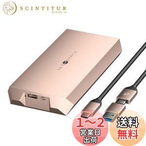yzSETMSPACE M.2 SSD OtP[X40 Gbpsu^tKCvΉThunderbolt 3/4 M-Key PCIe NVME 2280 SSDpUSB 4 M.2 SSDP[XAlWŒ莮\bhA~GN[WAUSBC/AP[ut-sNE