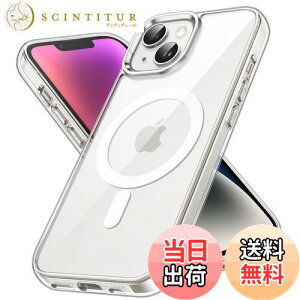 yzJETech iPhone 14 Plus 6.7C`p }Olbg P[X MagSafe CX[dΉ Ռz op[Jo[ h~ obN (NA)