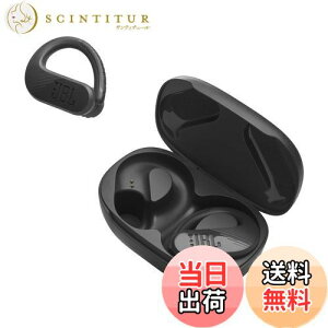 【送料無料】JBL ENDURANCE PEAK3 Bluetoothスポーツ完全ワイヤレス/耳掛けタイプ/USBタイプC/IP68防水防塵/ ブラック JBLENDURPEAK3BLK