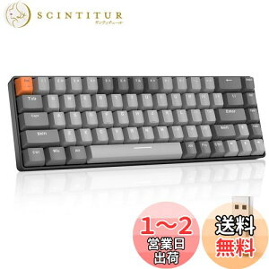 yzMAGIC-REFINER x ZIYOU LANG BluetoothCX Q[~OL[{[h  ^ ԎK68L[{[h2.4GHZ USBڑ eL[X Windows Mac iPad iOS Android Surface Ή ݑΖ {(X