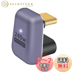 yzPoyiccot USB Type C ϊ A_v^UA 180° USB C U^A_v^y240W/40Gbps/ 8K@60HzzUSB Type C IXX RlN^A[df[^USB 4.0 USB C RlN^ d 3/4 Ή MacBook Air/Pro/g