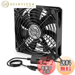yzELUTENG USBt@ 14cm É USB@  pt@ 3iKʒ 5V pN[[ ^ @  140mm Ԓ C 1500RPM p\R/[^[/ / PS4Q[@Ȃ USB fan 1