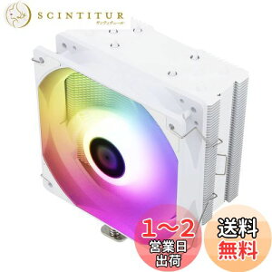 yzThermalright Assassin King 120 SE White ARGB CPUGAN[[A4{̃zbgpCvAC 12 CW-S PWMÉt@CPUN[[AS-FDBxAOtAAMD AM4 AM5/Intel LGA 1700/1150/1151/1155/1156/1200APCp