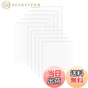 【送料無料】DARENYI 10枚 アクリル A5サイズ 厚さ1mm x長さ210mm x 幅148mm 高透明アクリルボード a5 保護フィルム付き 絵画、DIY装飾、教育などに適しています