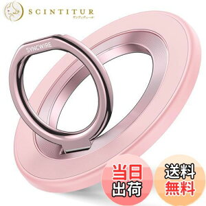 yzSYNCWIRE MagSafeΉ X}zO ʎ 360x] }OZ[tO ^ }Olbg oJ[O  px߉\ ȒPE X}zX^h@\ iPhone 16/15/14/13/12 iP