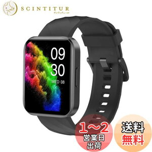 yzRUIMEN X}[gEHb` iPhone AhCh Ή ʘb@\t Smart Watch 1.85C` fB[X Y rv 100+މ^[h Q[ Ǘ Gmail/MbZ[