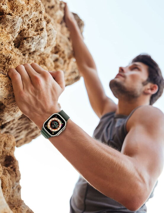 楽天市場】【送料無料】4本セット アルパインループ Apple Watch 