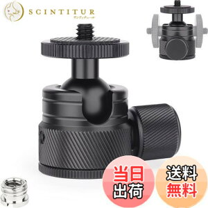 �y���������zINNOREL �~�j�_�� �X�}�z�p ���^�_�� 3KG�ω׏d �A���~���� CNC���H 19MM�{�[���_�� 360°�p�m���}�B�e �J�����p �O�r�_�� 3/8 1/4�݊��l�W�t�� C19