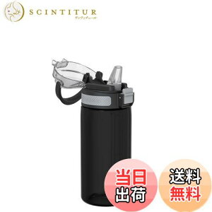 【送料無料】Super Sparrow 水筒 ウォーターボトル - 500ml - 米国Tritan BPAフリーストローボトル- 適用 スポーツ、 学校 、野球、アウトドア、キャンプ 、トレーニング