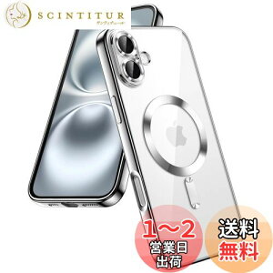 yzJETech iPhone 16 6.1C`p \tgNAP[X JYSʕی MagSafeCX[dΉ ϏՌ dCbLTPUJo[ (Vo[)