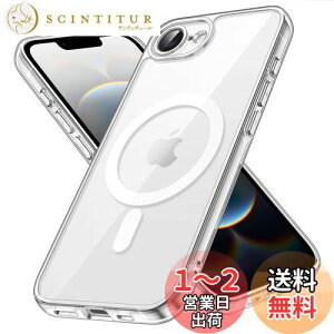 yzJETech iPhone 16e 6.1C`2025p }Olbg P[X MagSafeΉ Ռz op[Jo[ h~ NAobN (NA)