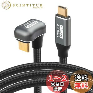 yzSinLoon 100 W Type C - CP[uΌU^obNAOUSB-C USB 3.2 C^Cv IX-XP[u 10Gbps }[dpiC҂݃R[h USB CfoCXp (1M)