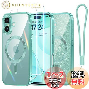 yzMeifigno P[X iPhone 16 6.1C`p [MagSafeΉ] [XN[veN^[2] [Ob^[J[h&XgXgbv] TEhYی iPhone 16 P[Xp eB[