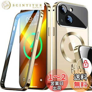 yzRosycoveryV̈̌^YEJjJbNziPhone 13 Mini p P[X Mag-safeΉ[360°SʕیEʋKX][{̂̐FECD Mag-safeO]}OZ[t CX[d